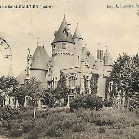 Chateau St.Gaultier Saint-Gaultier 외부 사진