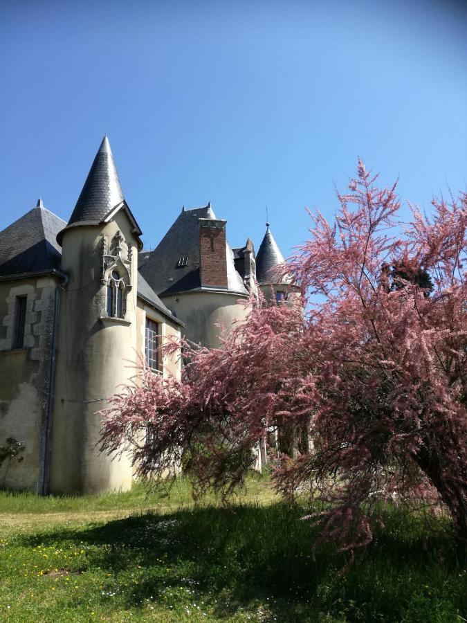 Chateau St.Gaultier Saint-Gaultier 외부 사진