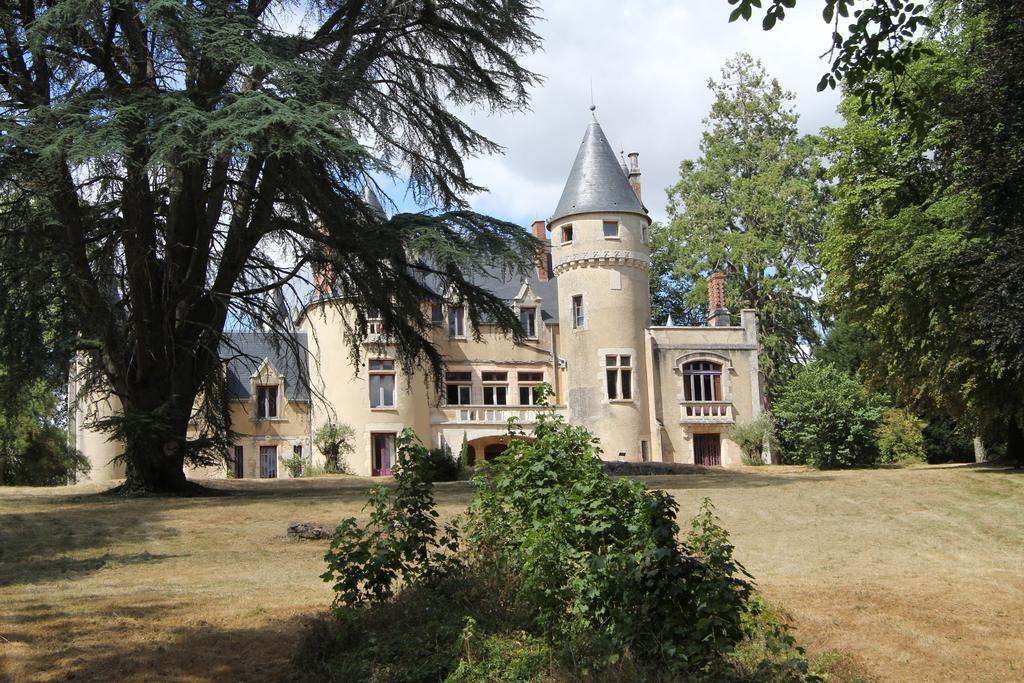 Chateau St.Gaultier Saint-Gaultier 외부 사진