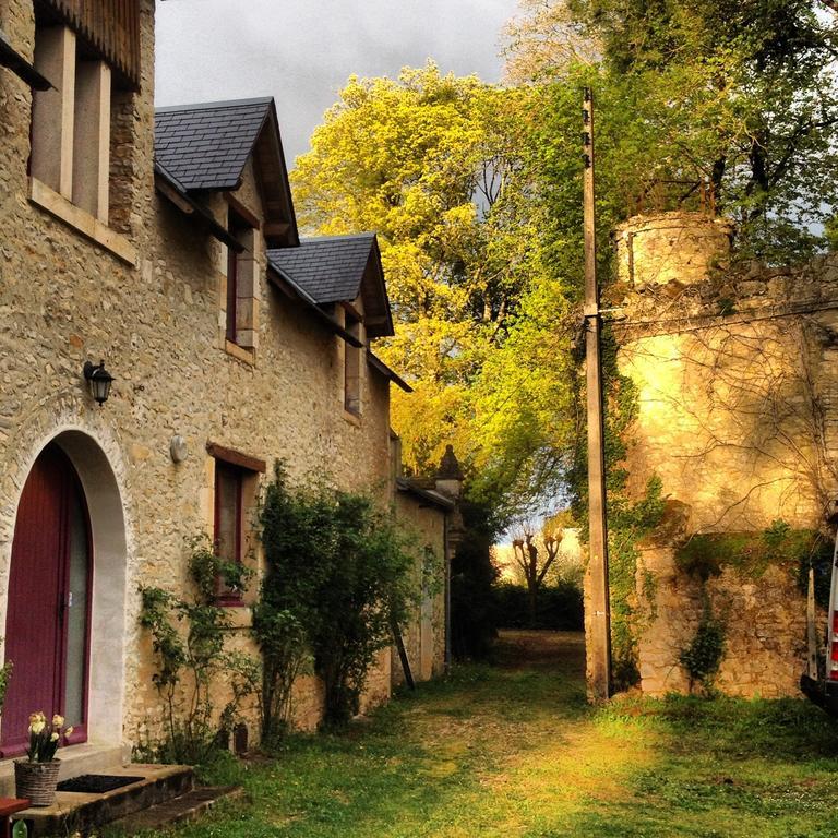 Chateau St.Gaultier Saint-Gaultier 객실 사진
