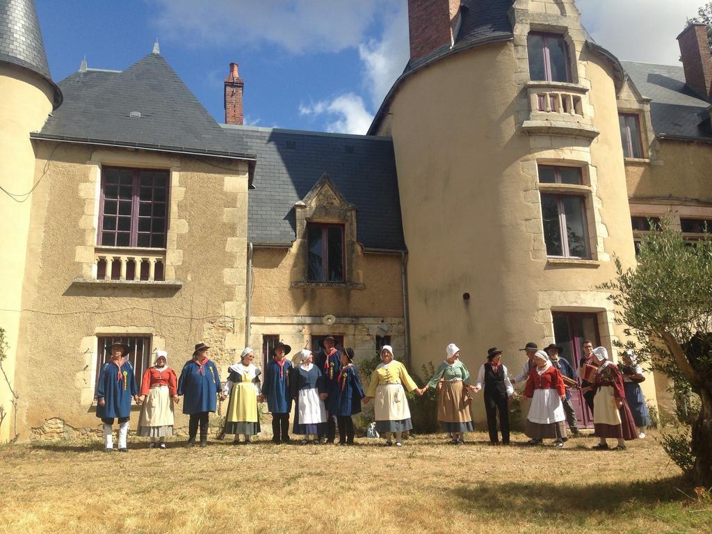Chateau St.Gaultier Saint-Gaultier 외부 사진