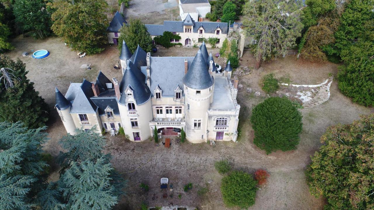Chateau St.Gaultier Saint-Gaultier 외부 사진